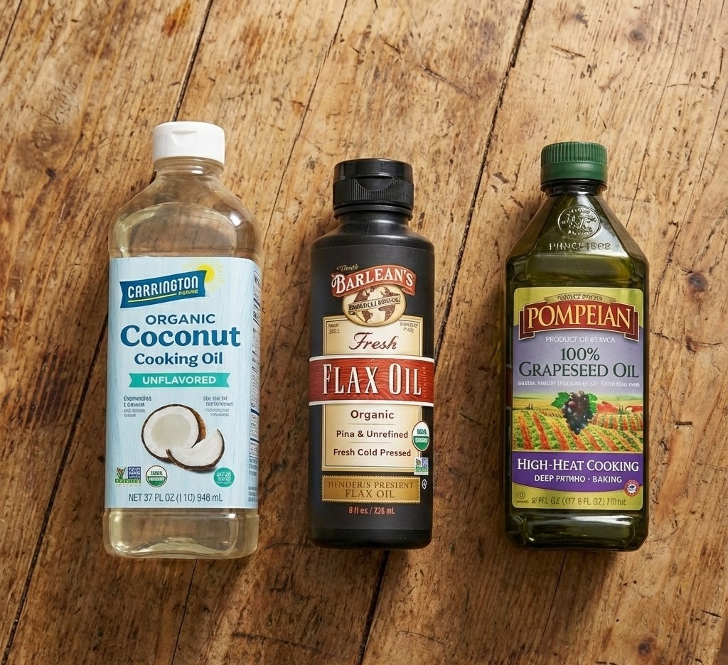 Best oils for seasoning cast iron