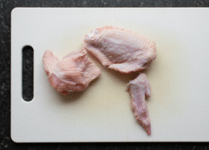 Home 4 Flat drum and tip of a chicken wing