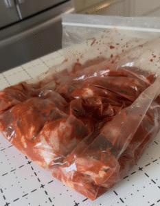 Pollo Asado (Chicken Asado) 6 Marinating Chicken Pollo Asado