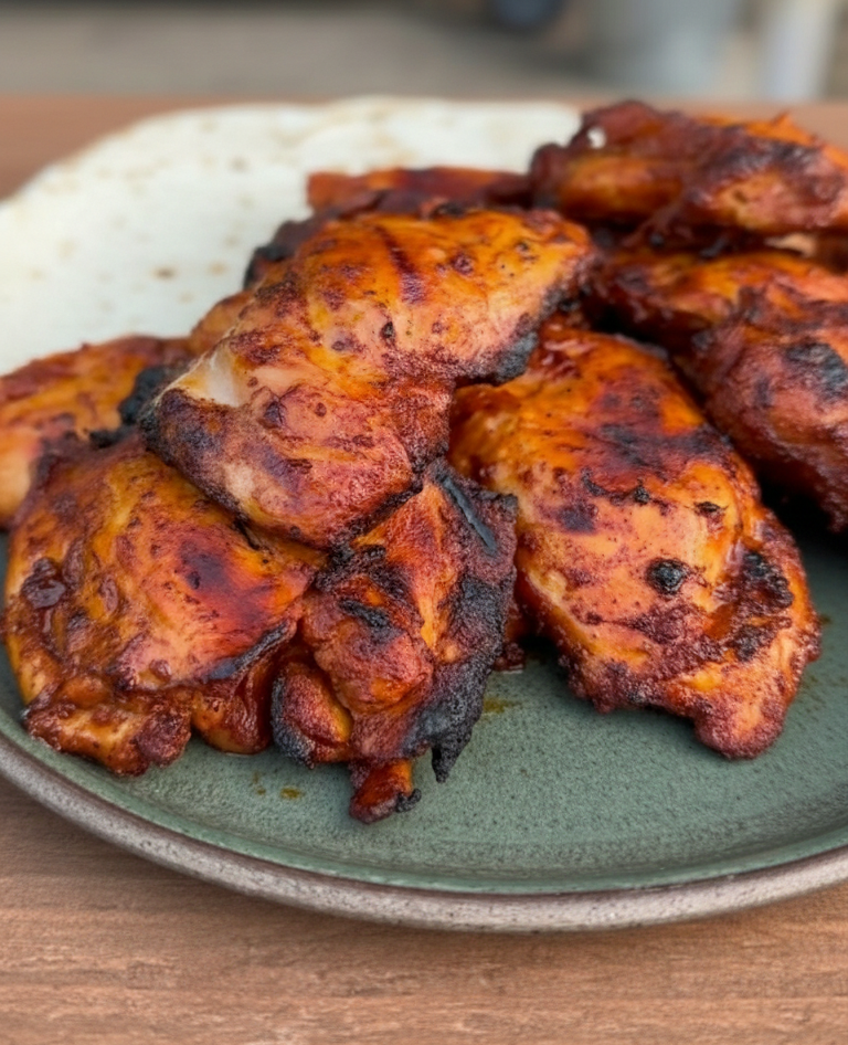 Pollo Asado Chicken Asado recipe