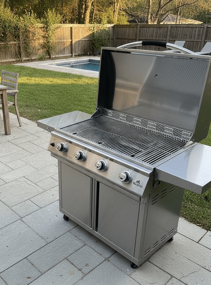 Grilla Grills Primate Grill New