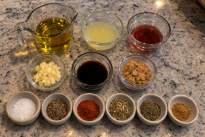 Home 2 Lamb Marinade Ingredients