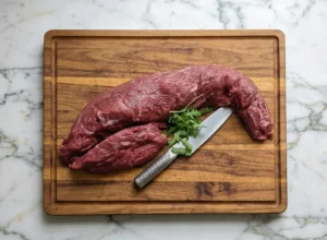 Home 1 Whole Beef Tenderloin With Filet Mignon Attached